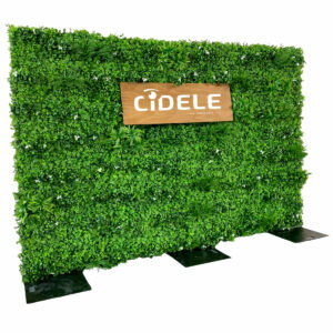Location de mur végétal artificiel
