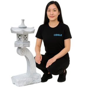 Location lanterne de jardin asiatique