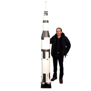 Location fusée rocket en résine