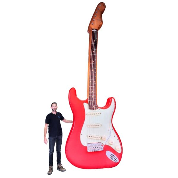 Guitare électrique gonflable