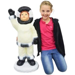 Location esquimau blanc ou inuit