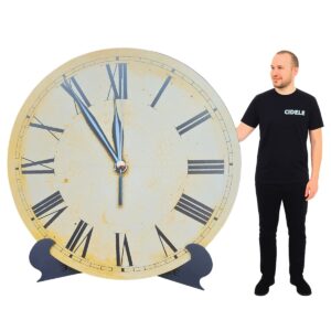 Location horloge géante