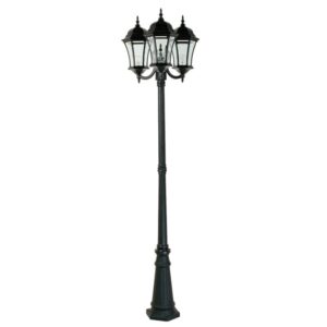 Location lampadaire de rue 3 têtes