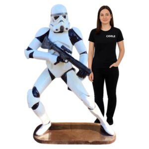 Location Stormtrooper en action