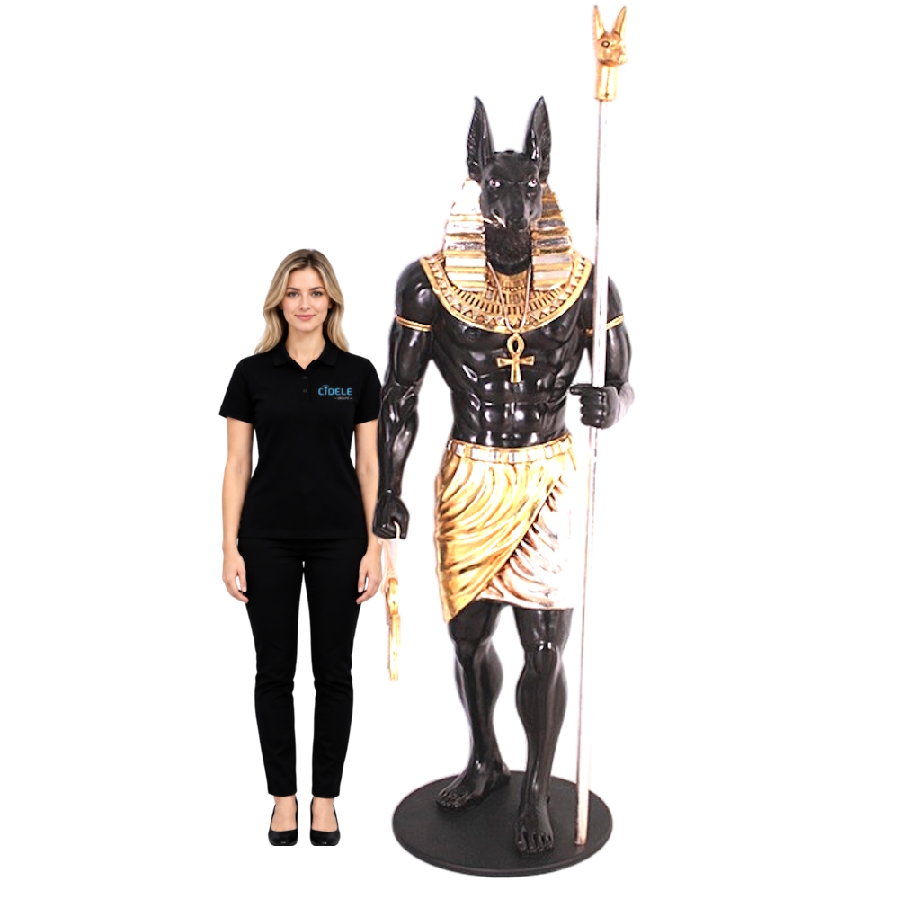 statue anubis égypte antique oriental