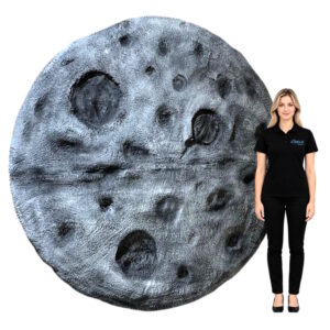 Location lune 2D géante