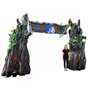 Location arche jungle tropicale