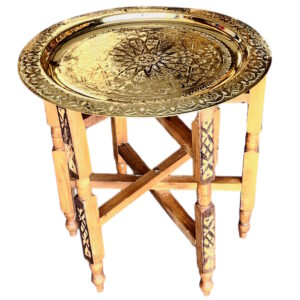 Location petite table basse orientale